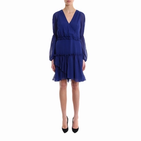3.1 Phillip Lim Ruffled Sheer Dress