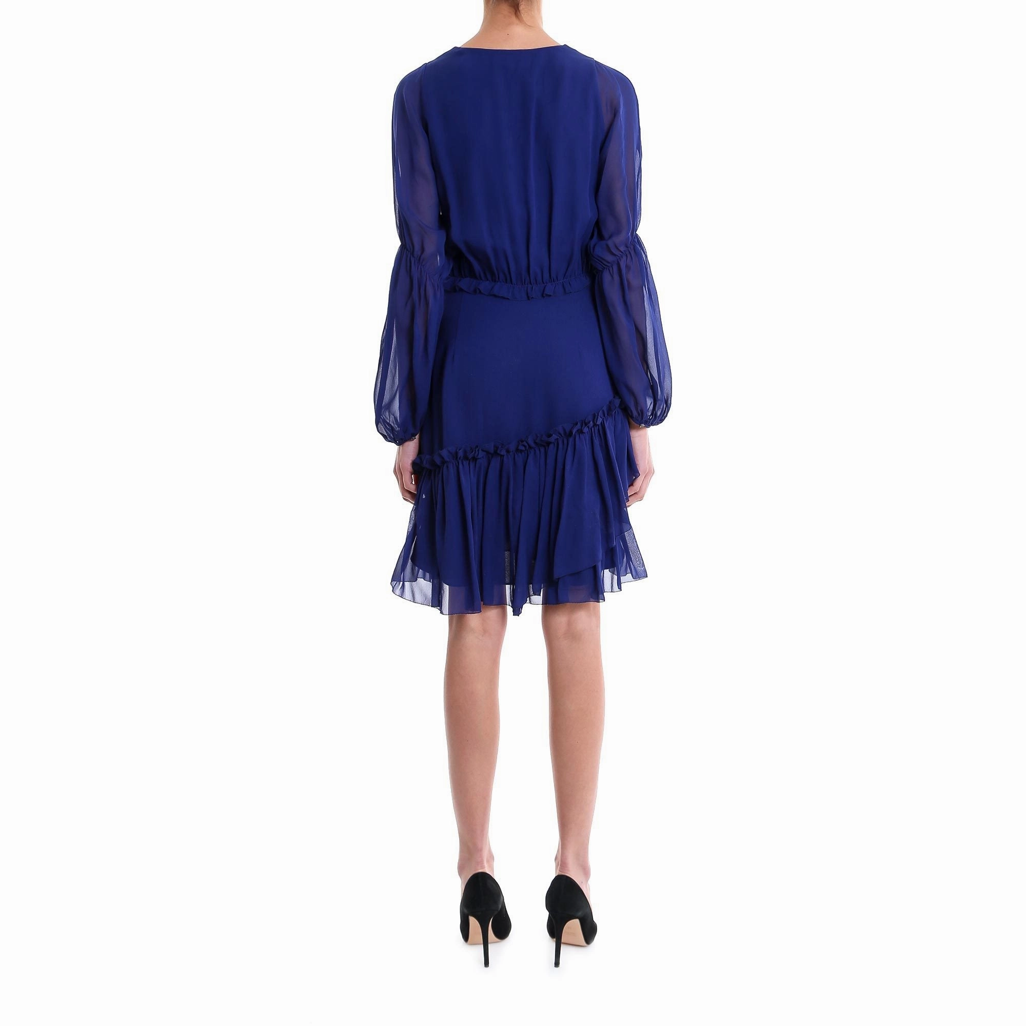 3.1 Phillip Lim Ruffled Sheer Dress