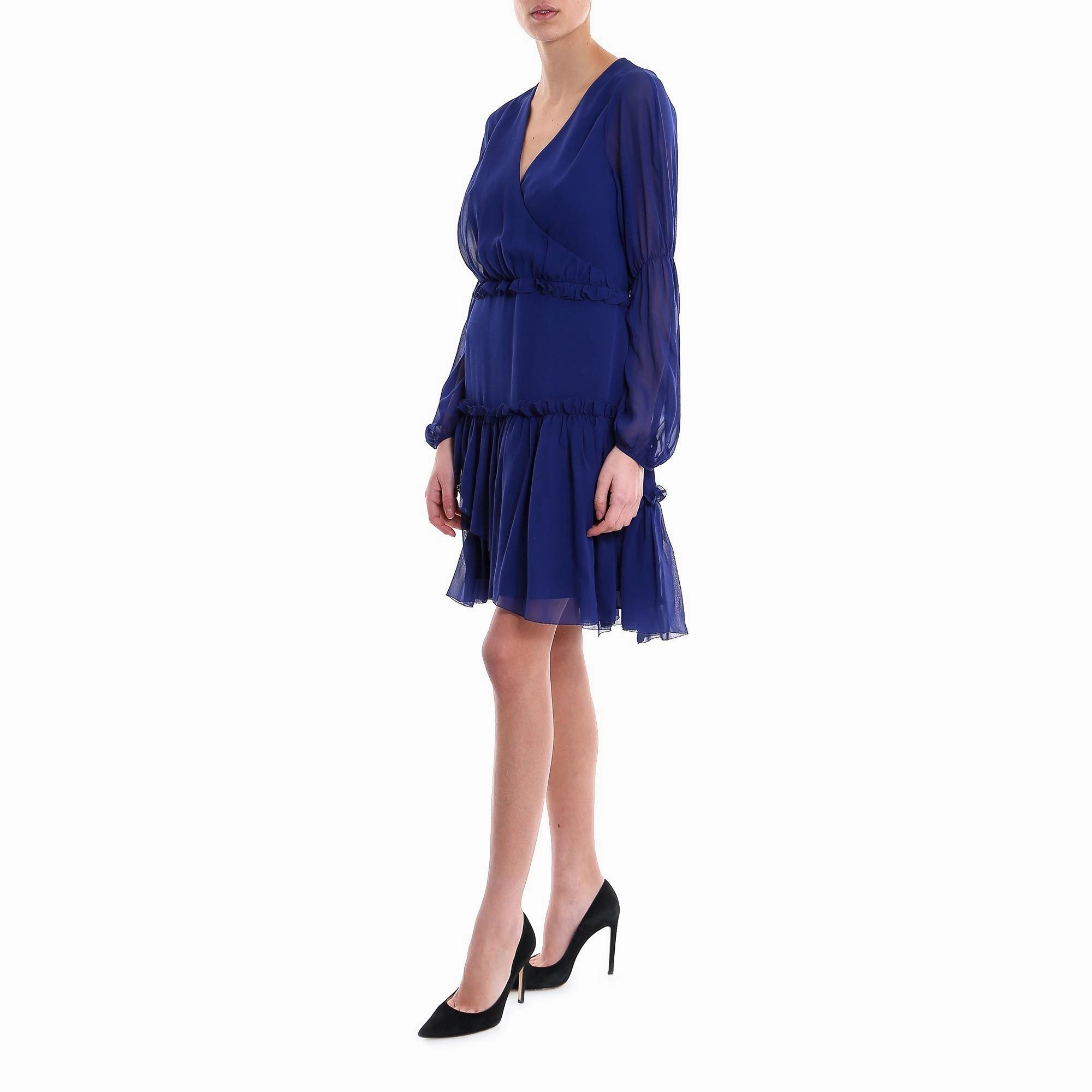 3.1 Phillip Lim Ruffled Sheer Dress