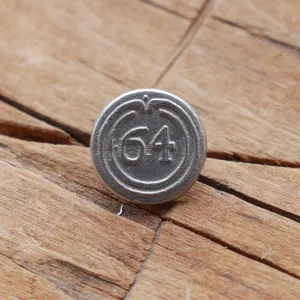 64th French Artillery Buttons 1776-1783 7/8 and 5/8