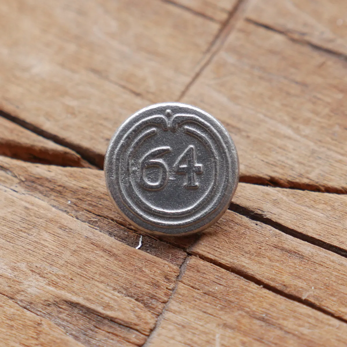 64th French Artillery Buttons 1776-1783 7/8 and 5/8