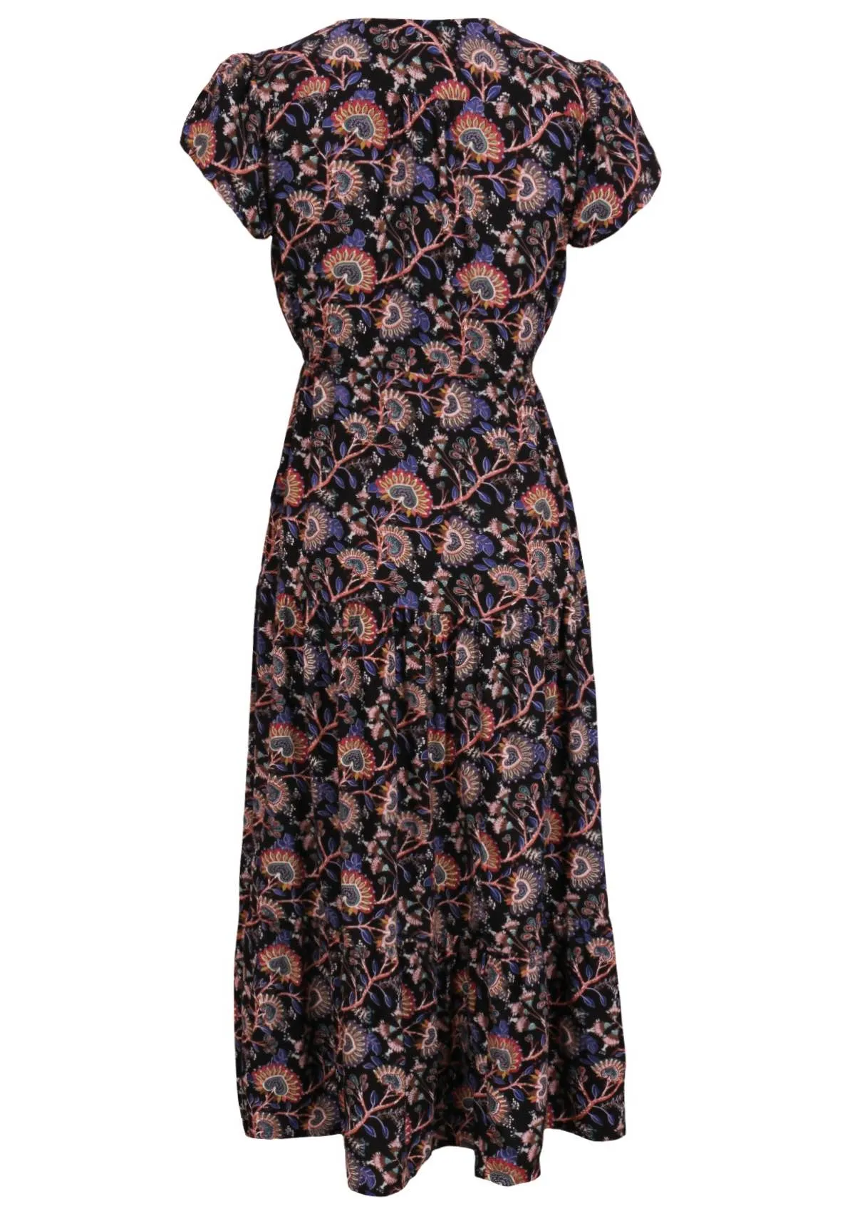 Acacia Maxi Dress Orchid