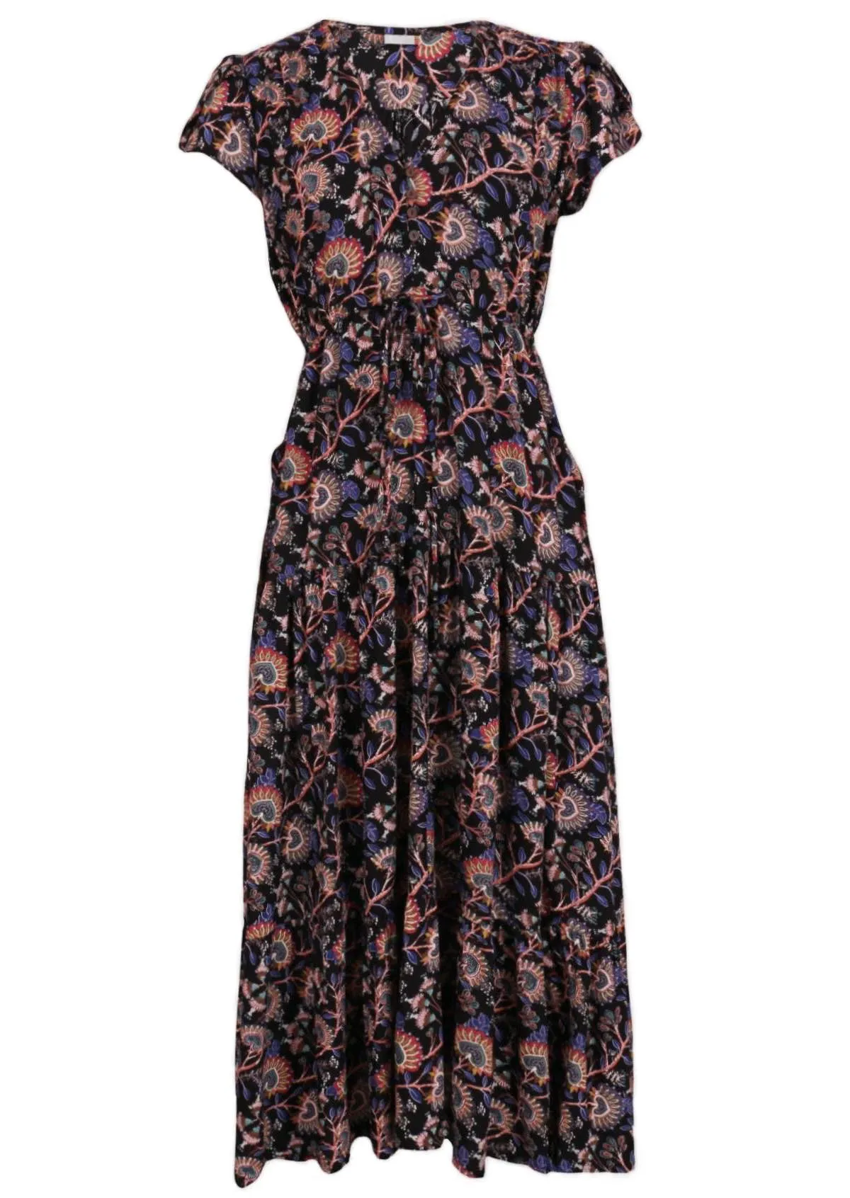 Acacia Maxi Dress Orchid