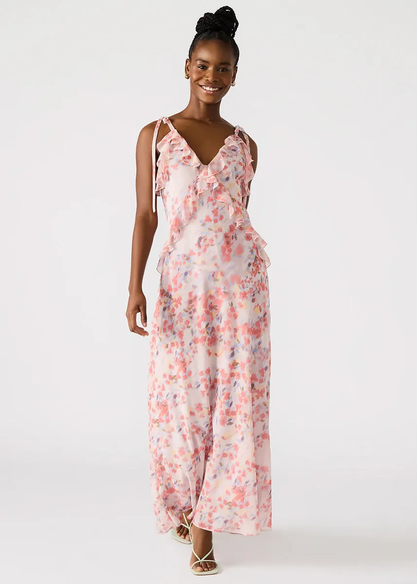 Adalina Dress - Dusty Lavender