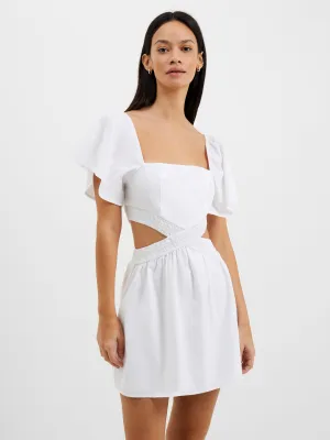 Alania Lyocell Cut Out Dress