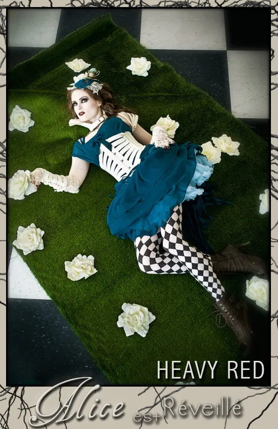 Alice est Reveille - Alice in Wonderland Accessory Set
