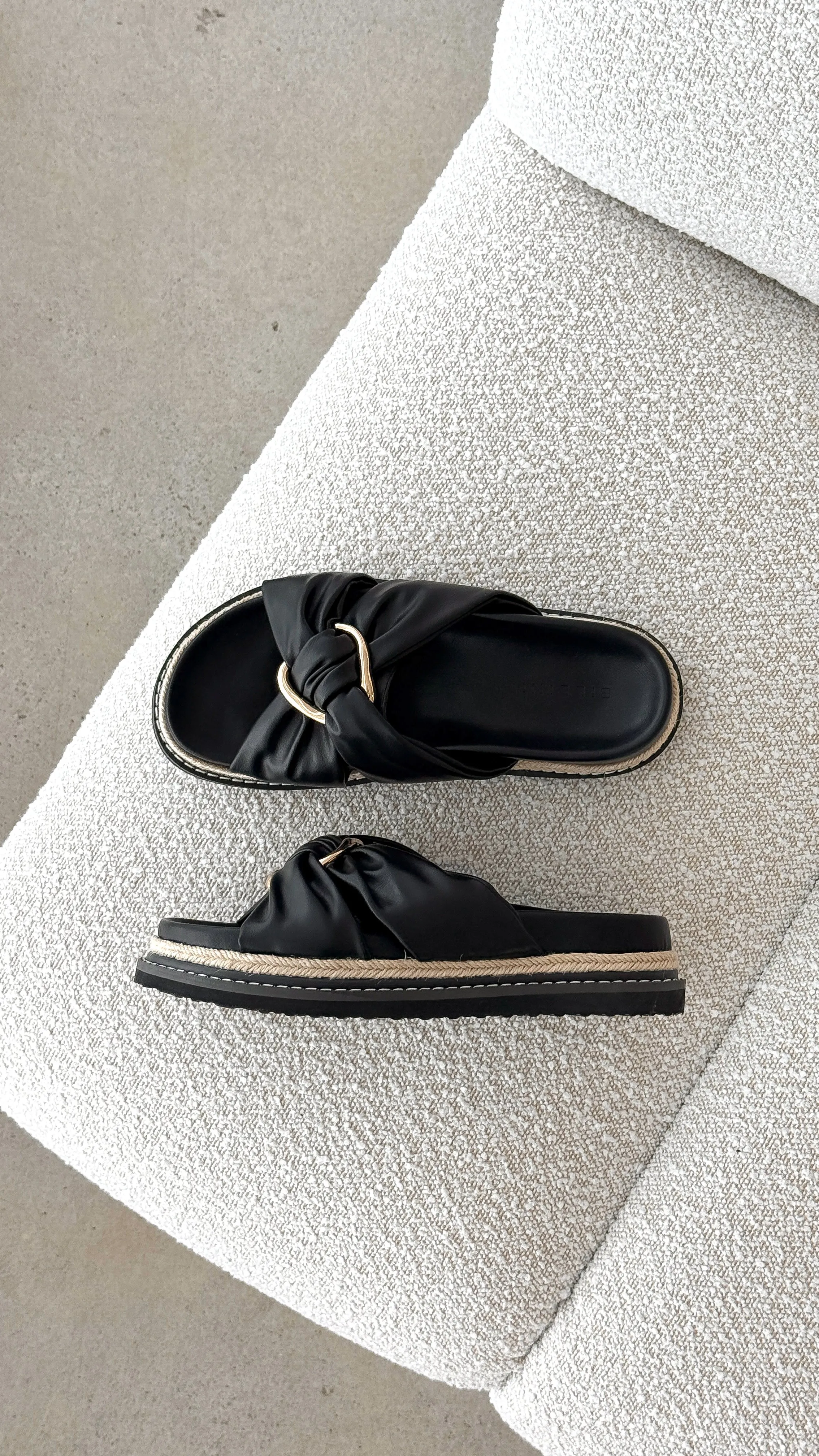 Ambrose Slides - Black