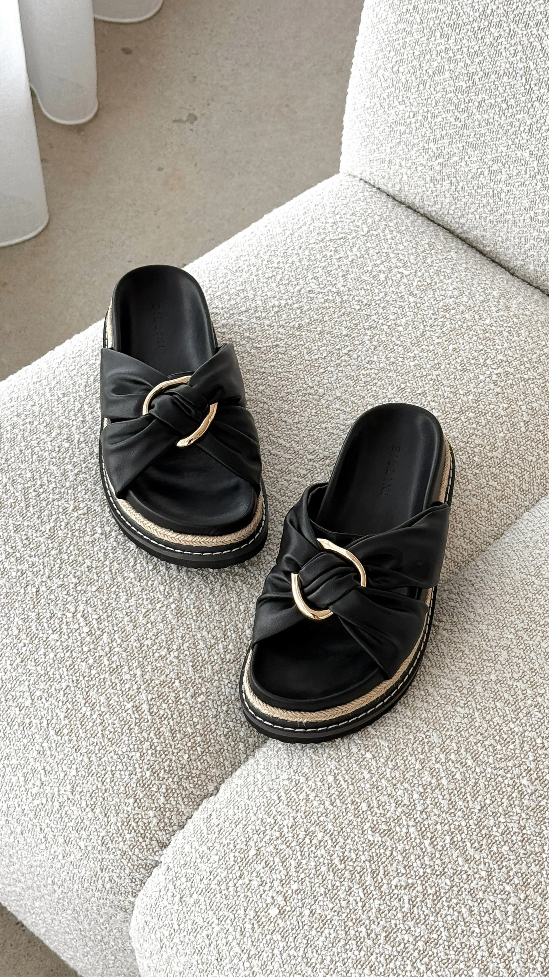Ambrose Slides - Black