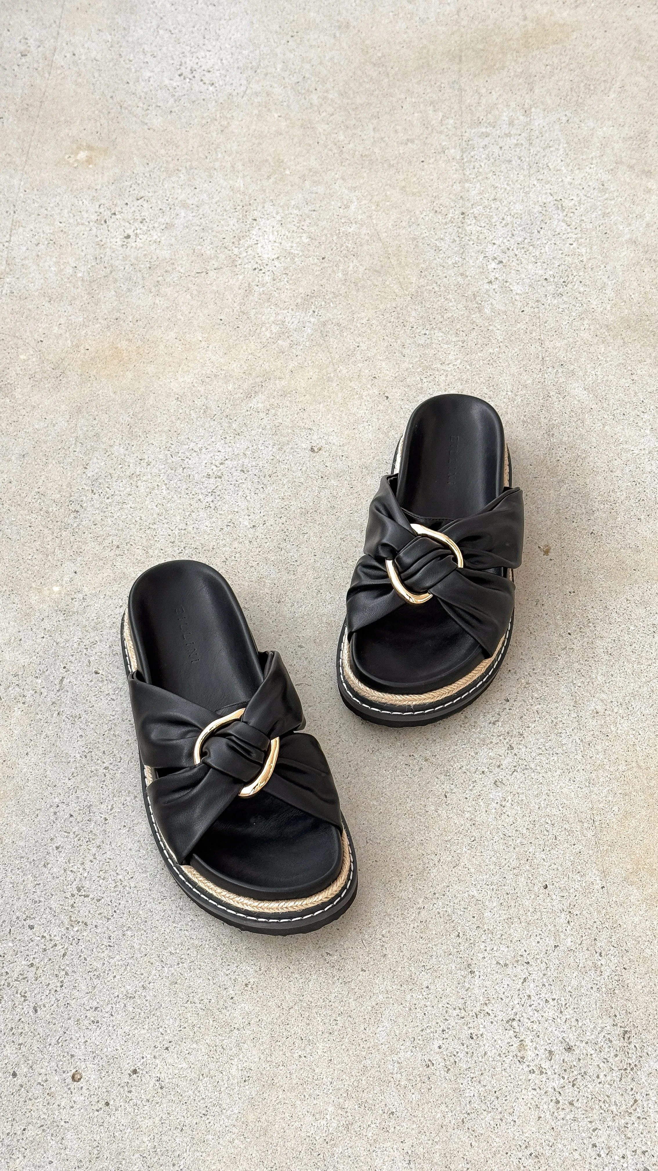 Ambrose Slides - Black