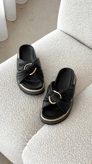 Ambrose Slides - Black