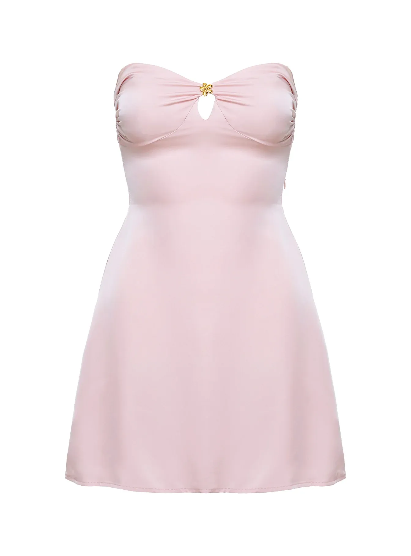 Americano Mini Dress Pink Petite
