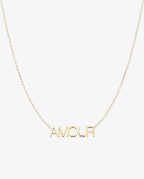 Amour Necklace