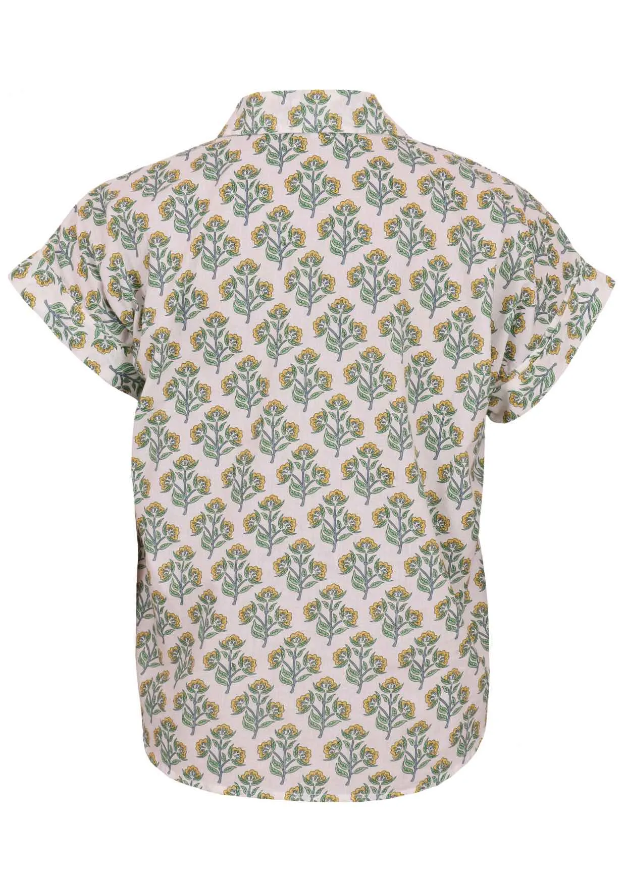 Aria Top Buttercup