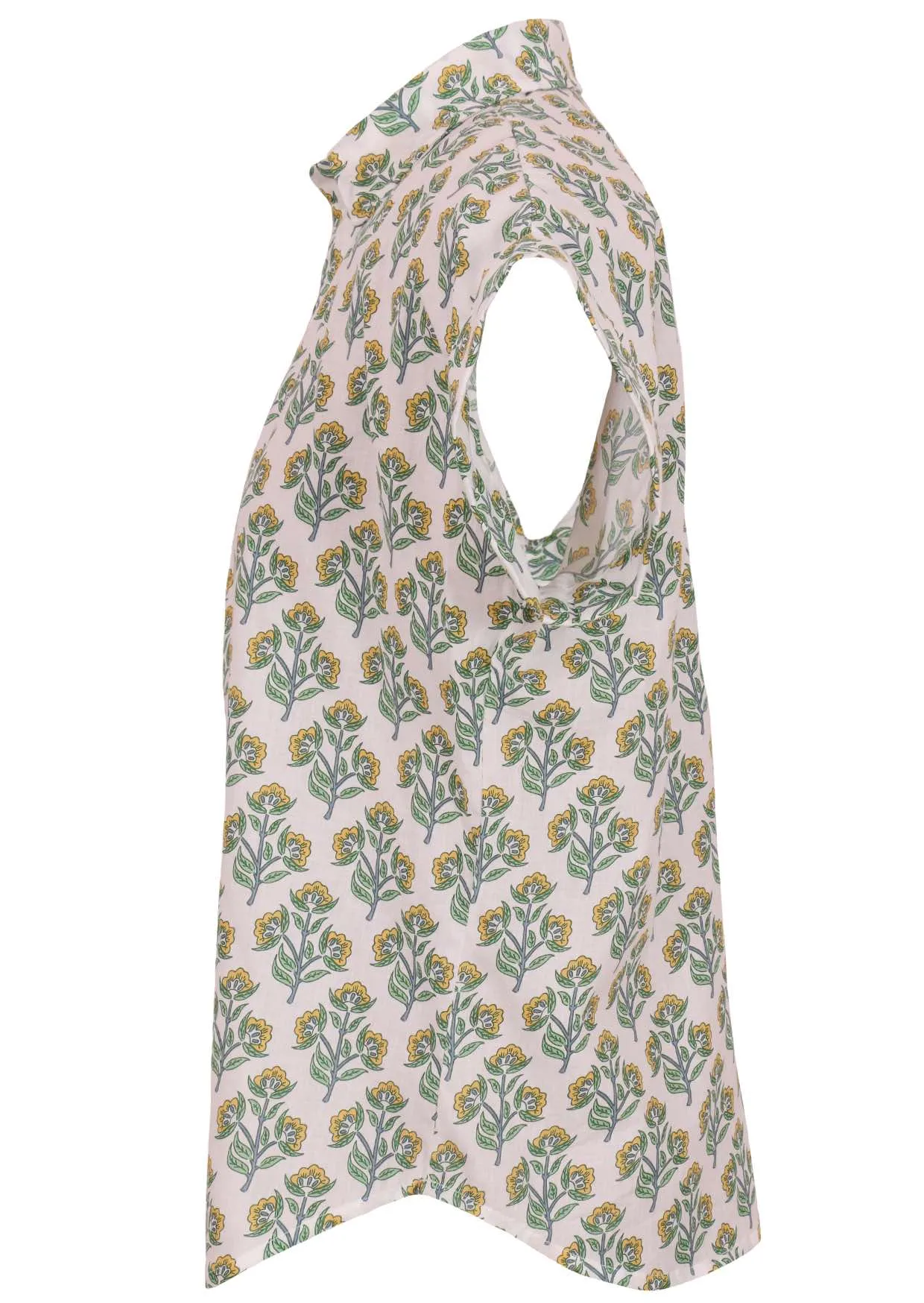 Aria Top Buttercup