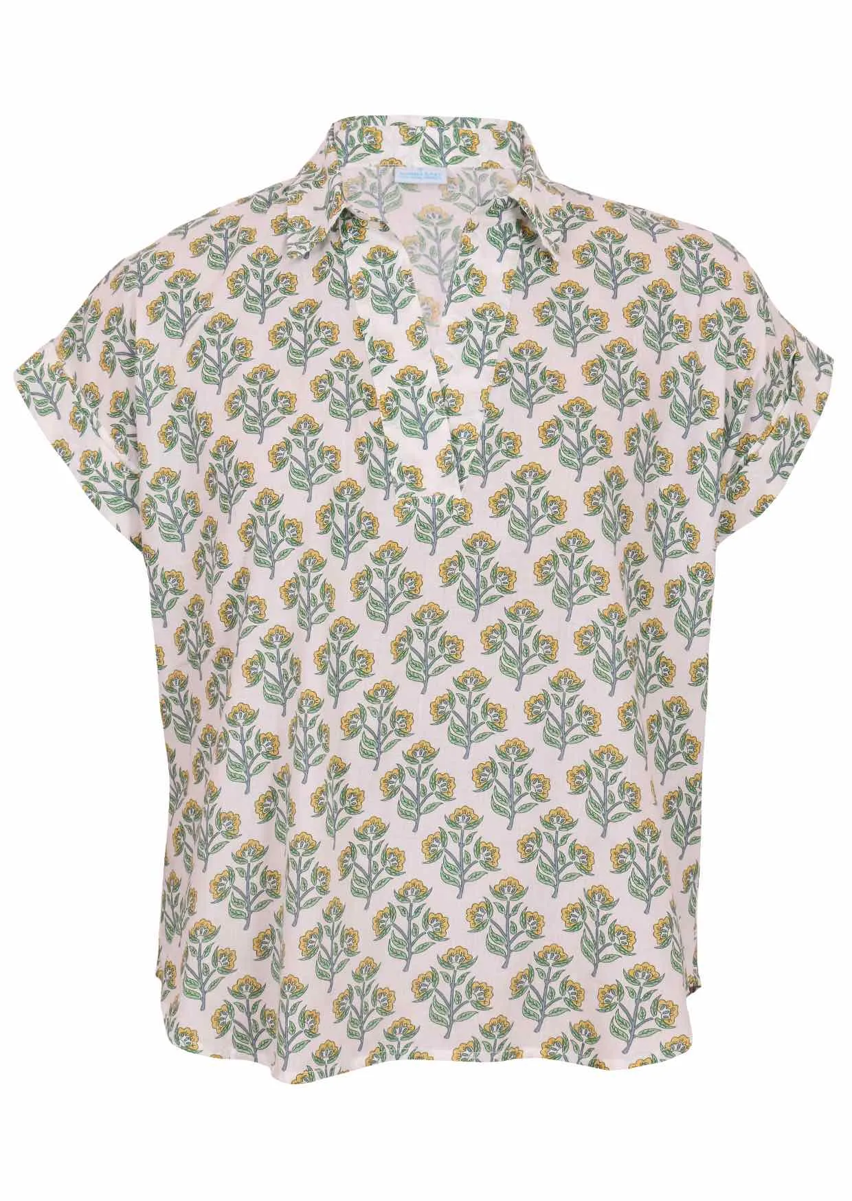 Aria Top Buttercup