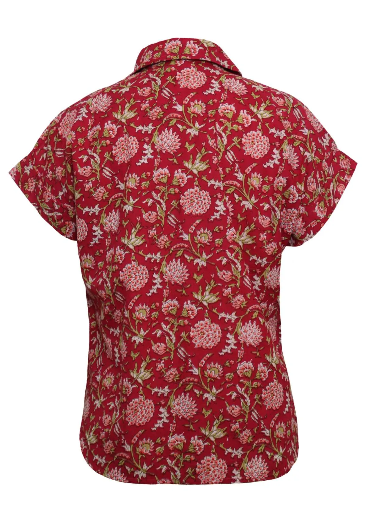 Aria Top Cranberry