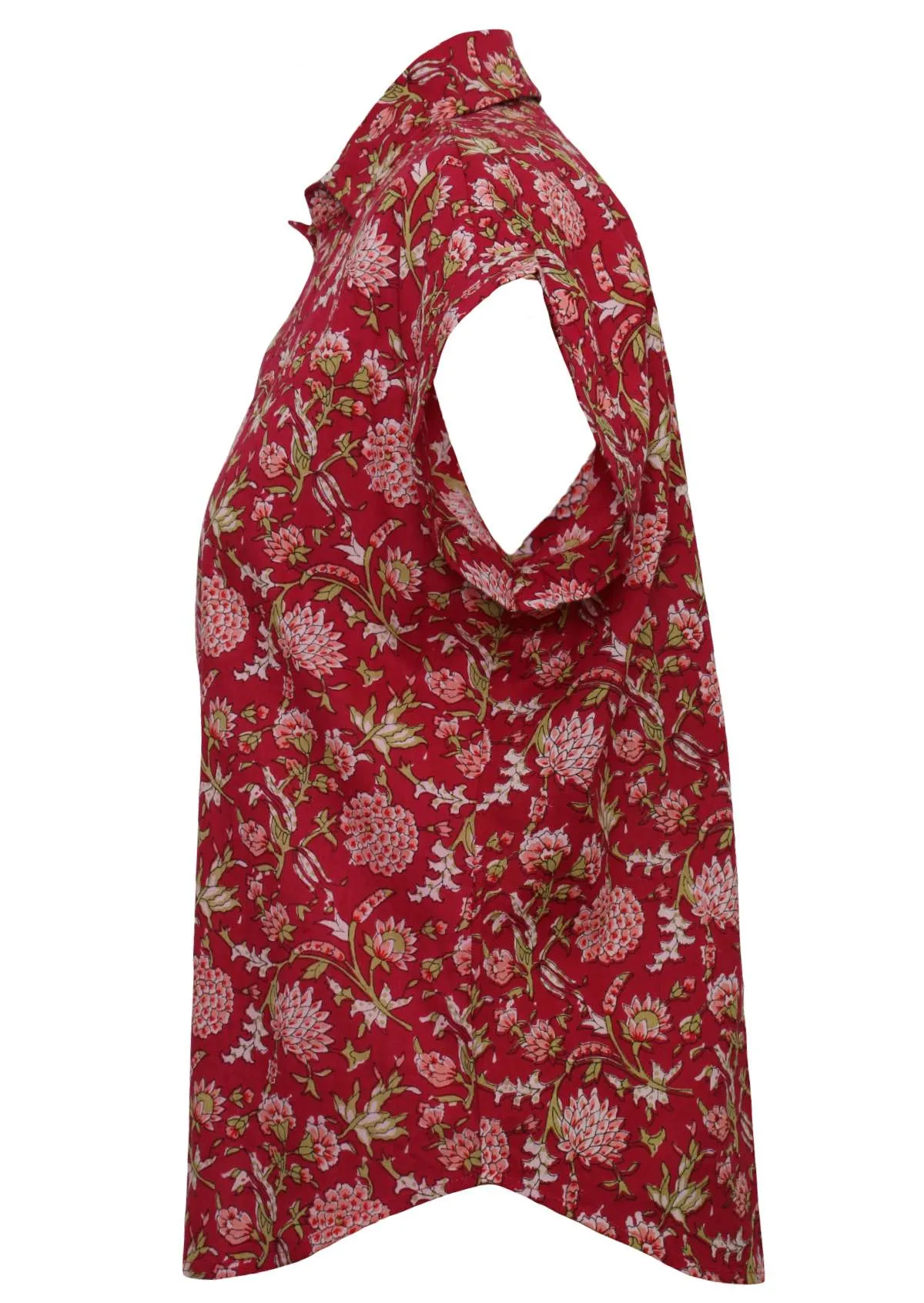 Aria Top Cranberry