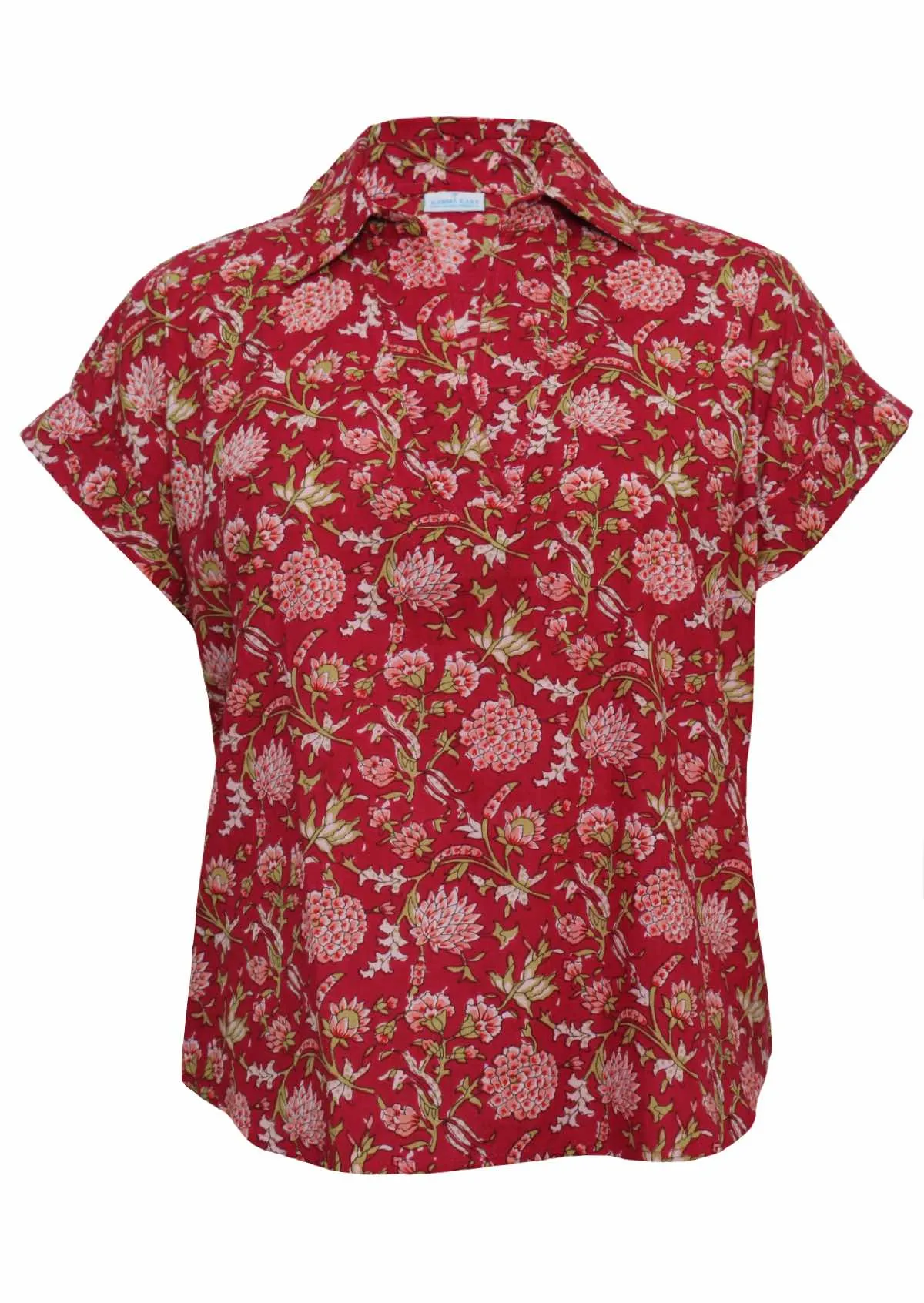 Aria Top Cranberry