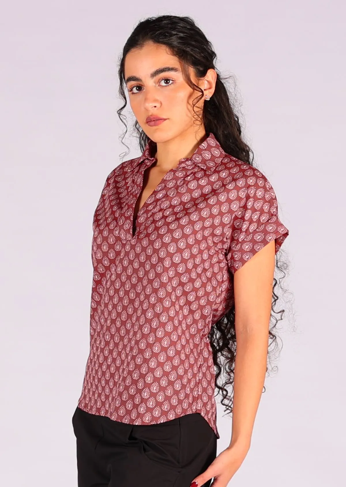 Aria Top Henna