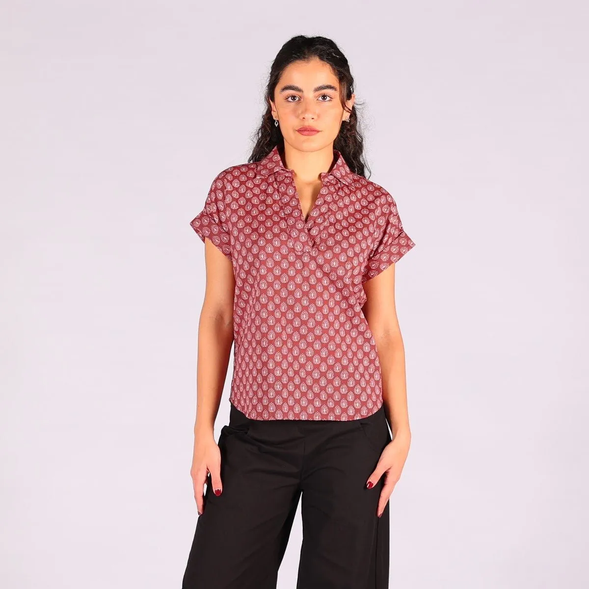 Aria Top Henna