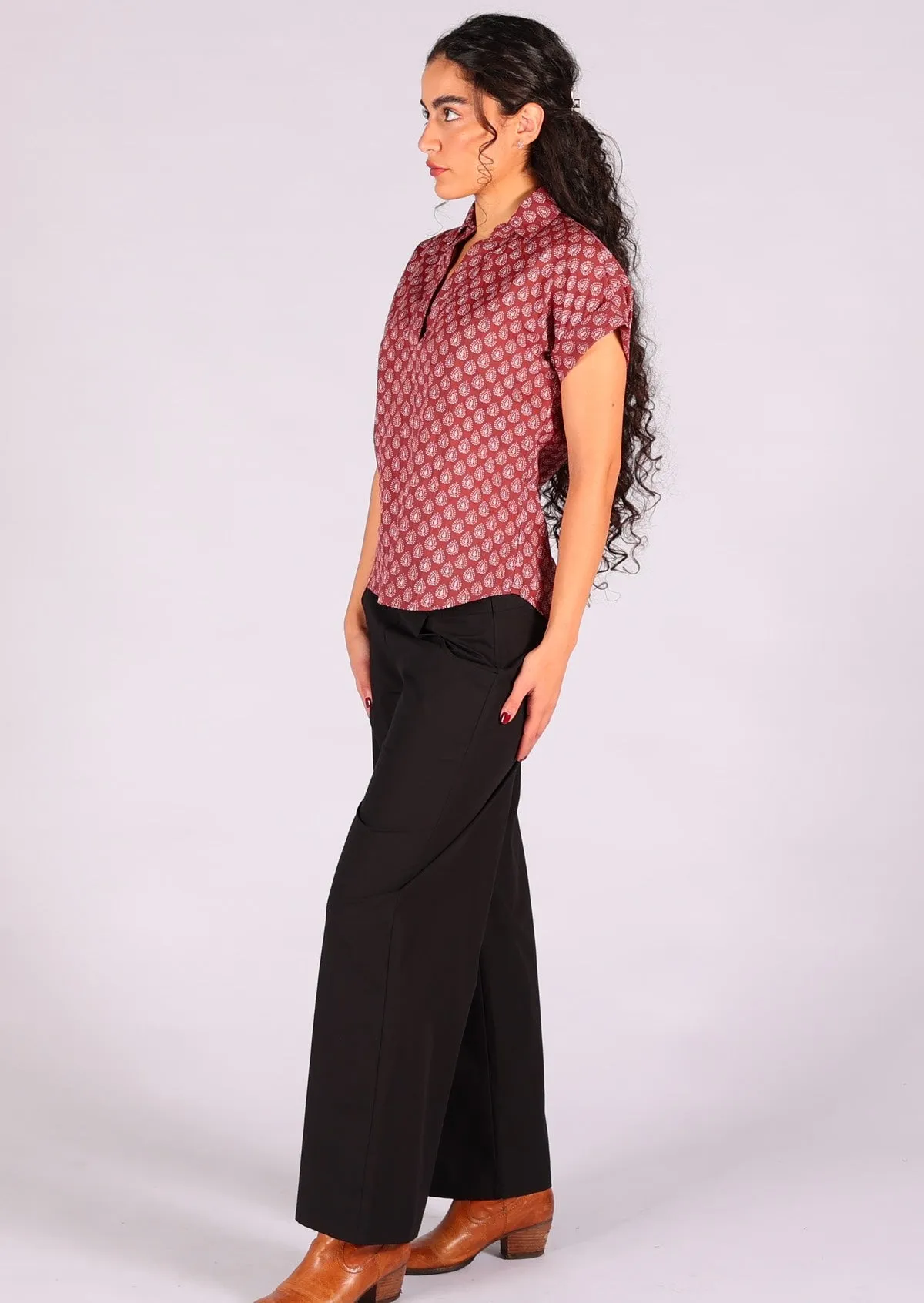 Aria Top Henna