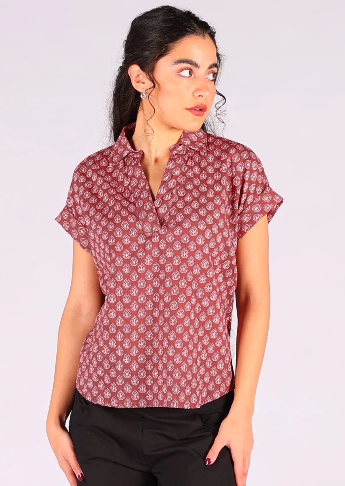 Aria Top Henna