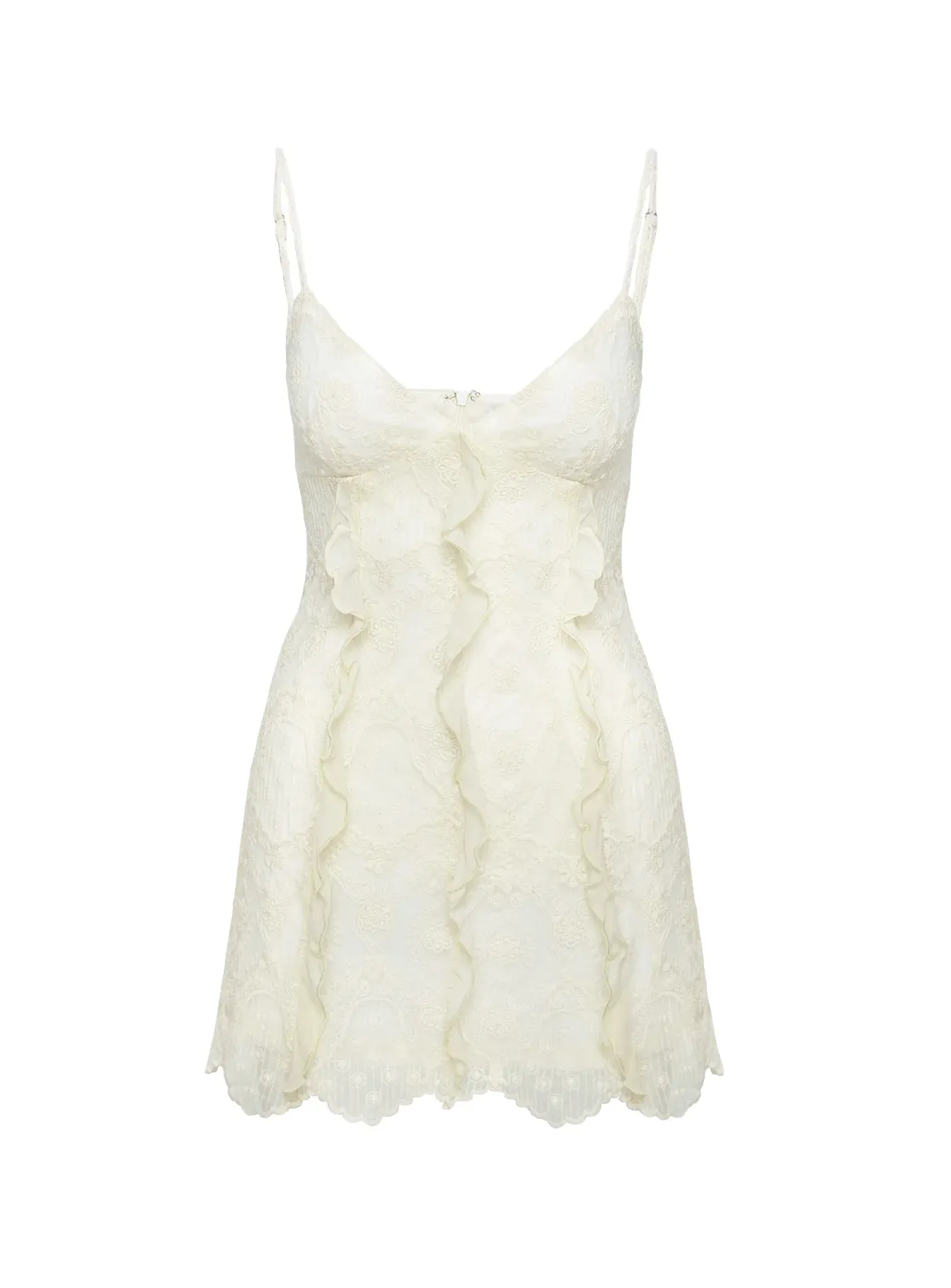 Ariadne Mini Dress Cream