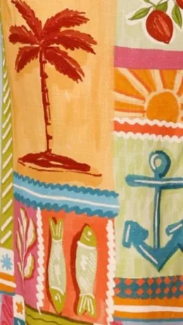 Ariel Top - Ashna Print