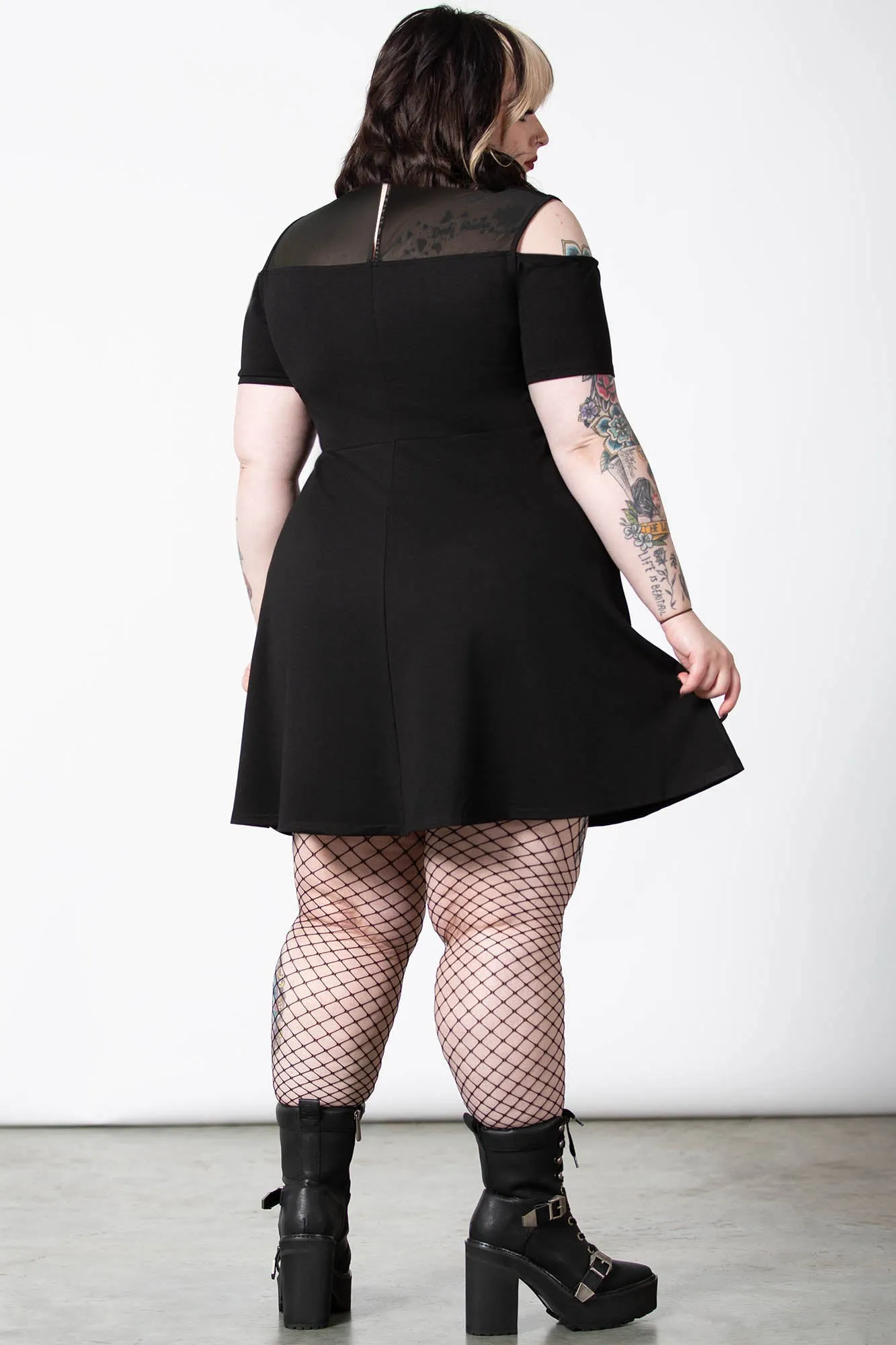 Astra Skater Dress - Resurrect