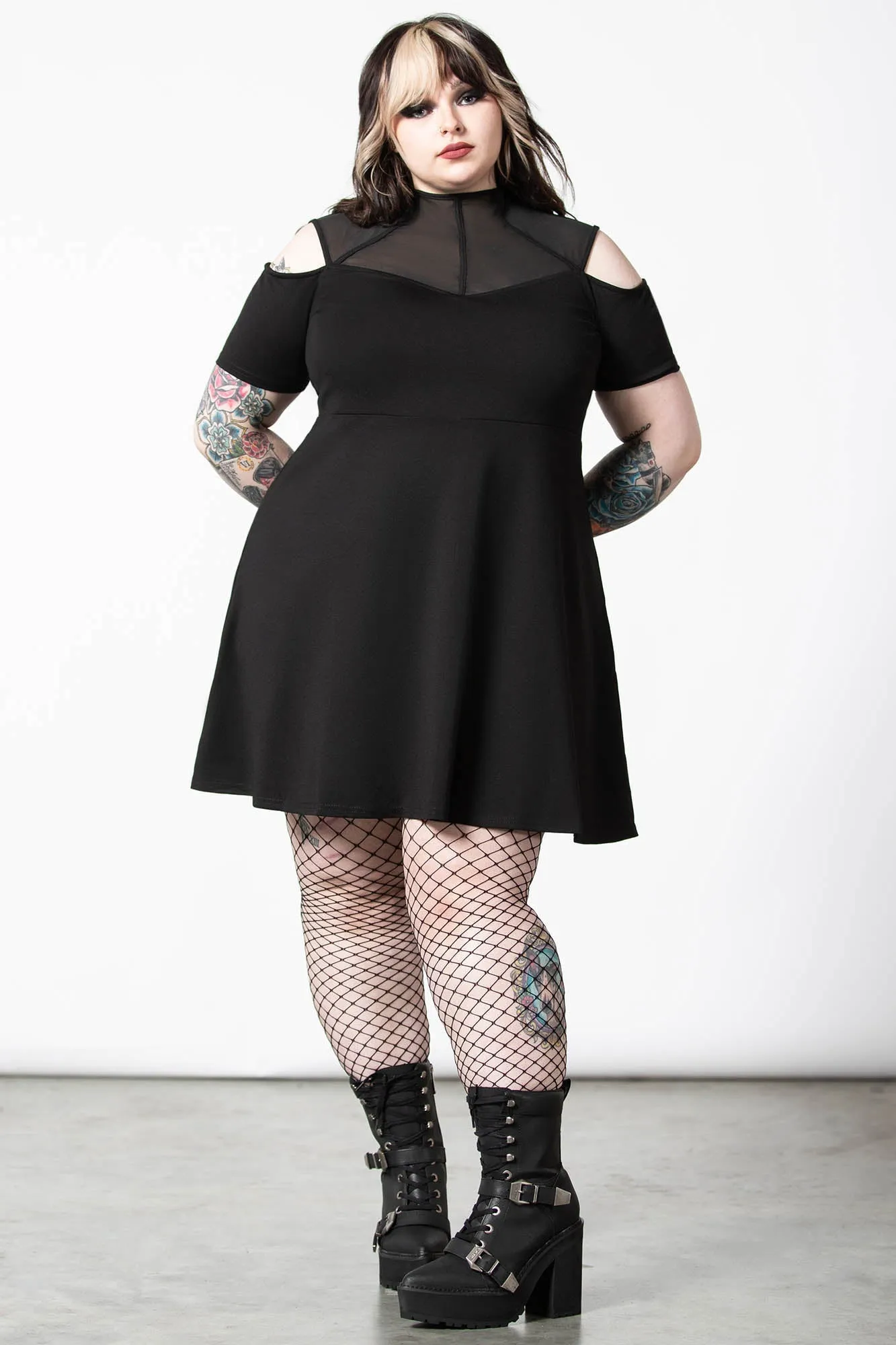 Astra Skater Dress - Resurrect