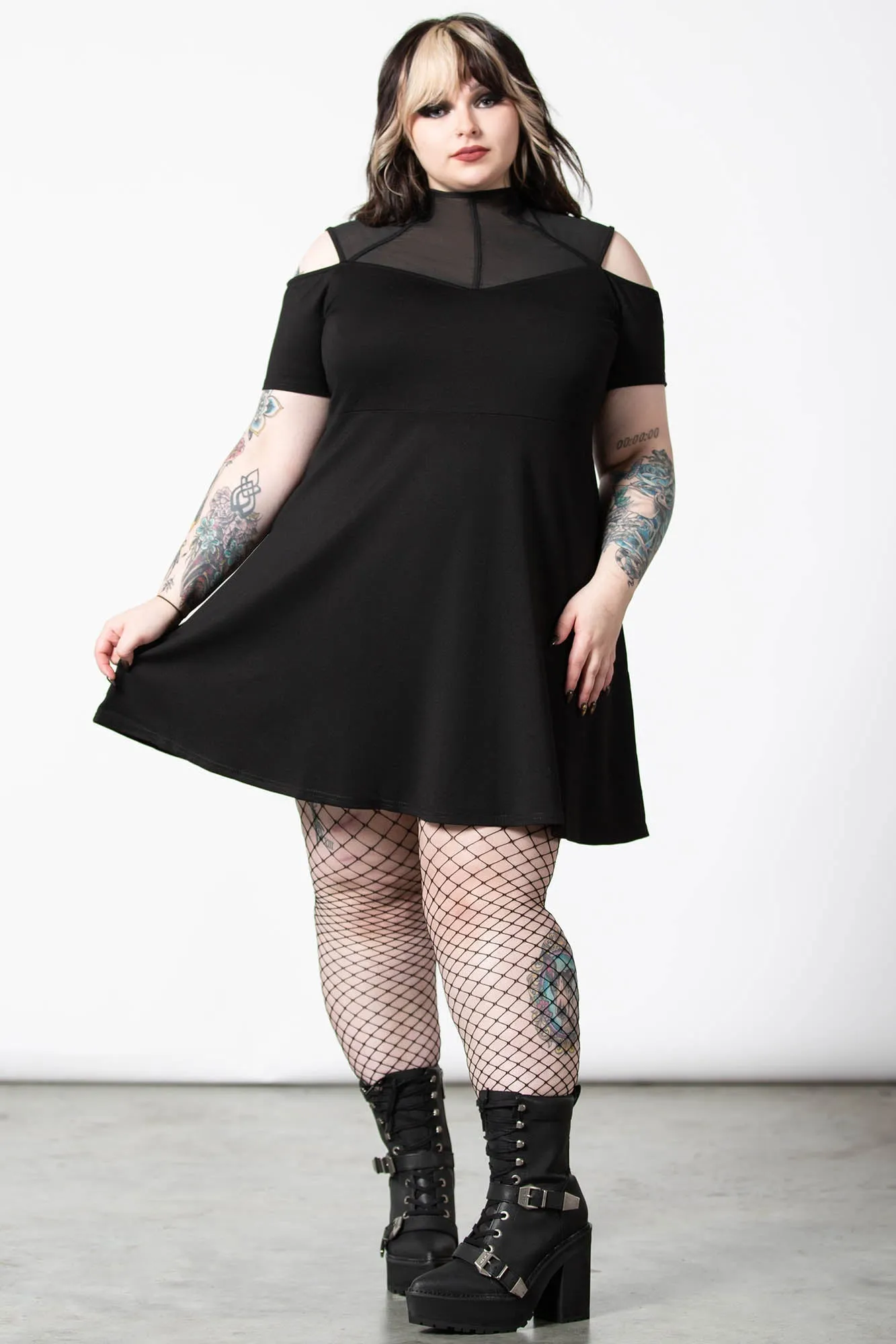 Astra Skater Dress - Resurrect