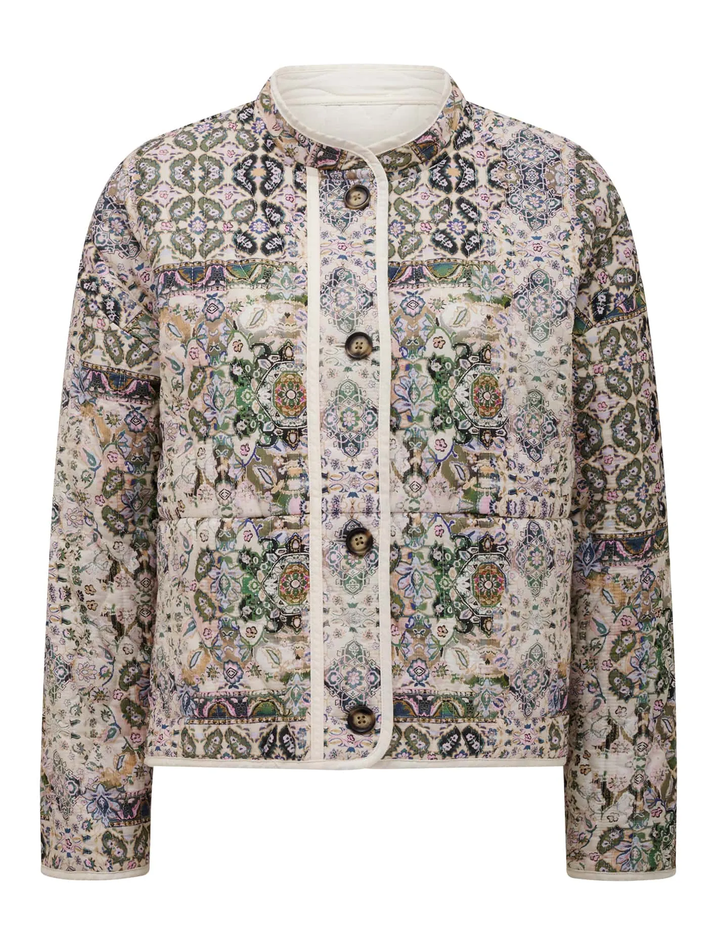 Astrid Quilted Liner Jacket