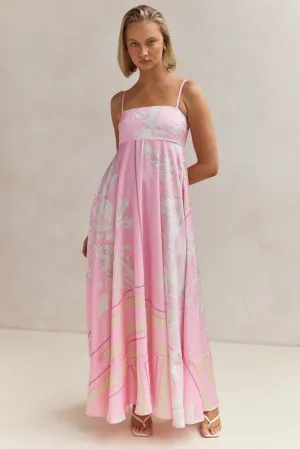 Atlas Maxi Dress (Pink)