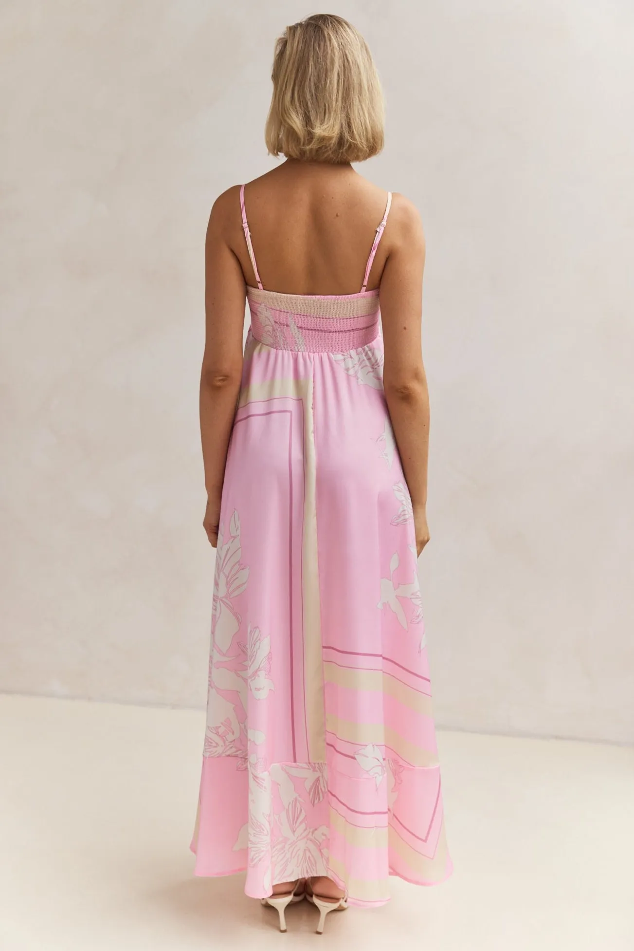 Atlas Maxi Dress (Pink)