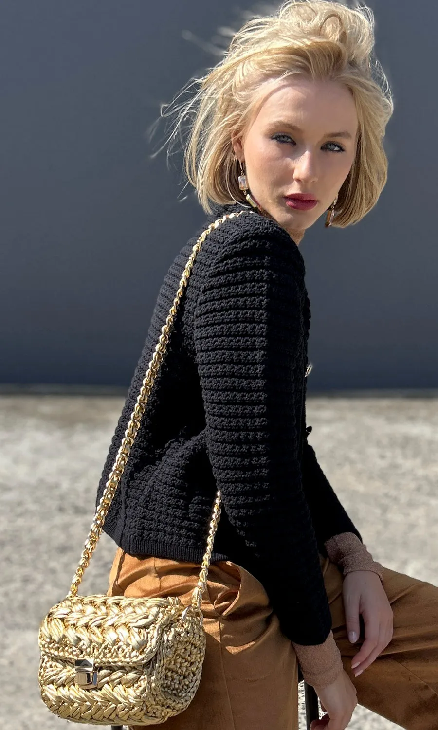 ba&sh Gaspard Cardigan