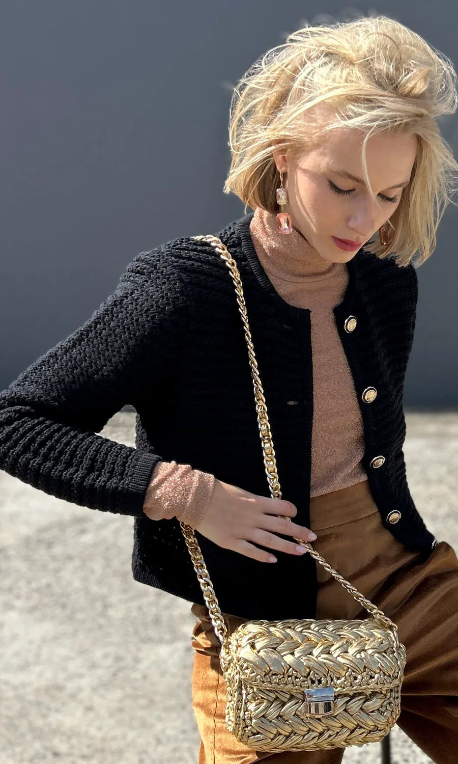 ba&sh Gaspard Cardigan
