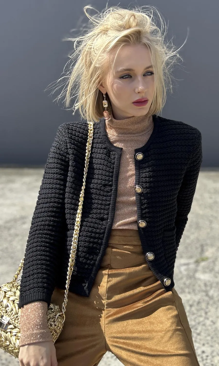ba&sh Gaspard Cardigan