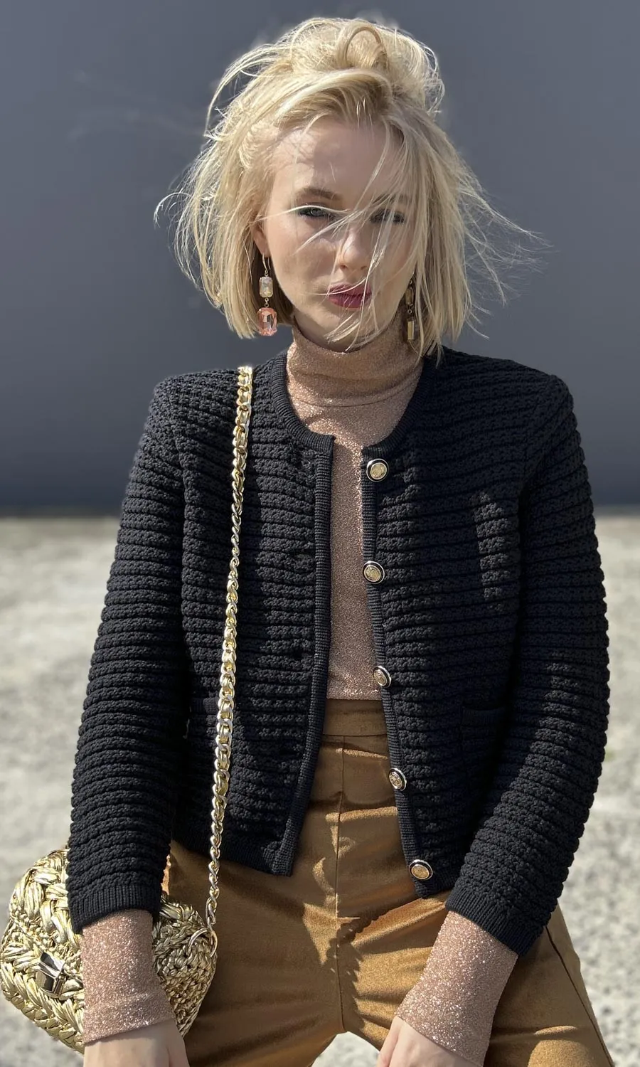ba&sh Gaspard Cardigan