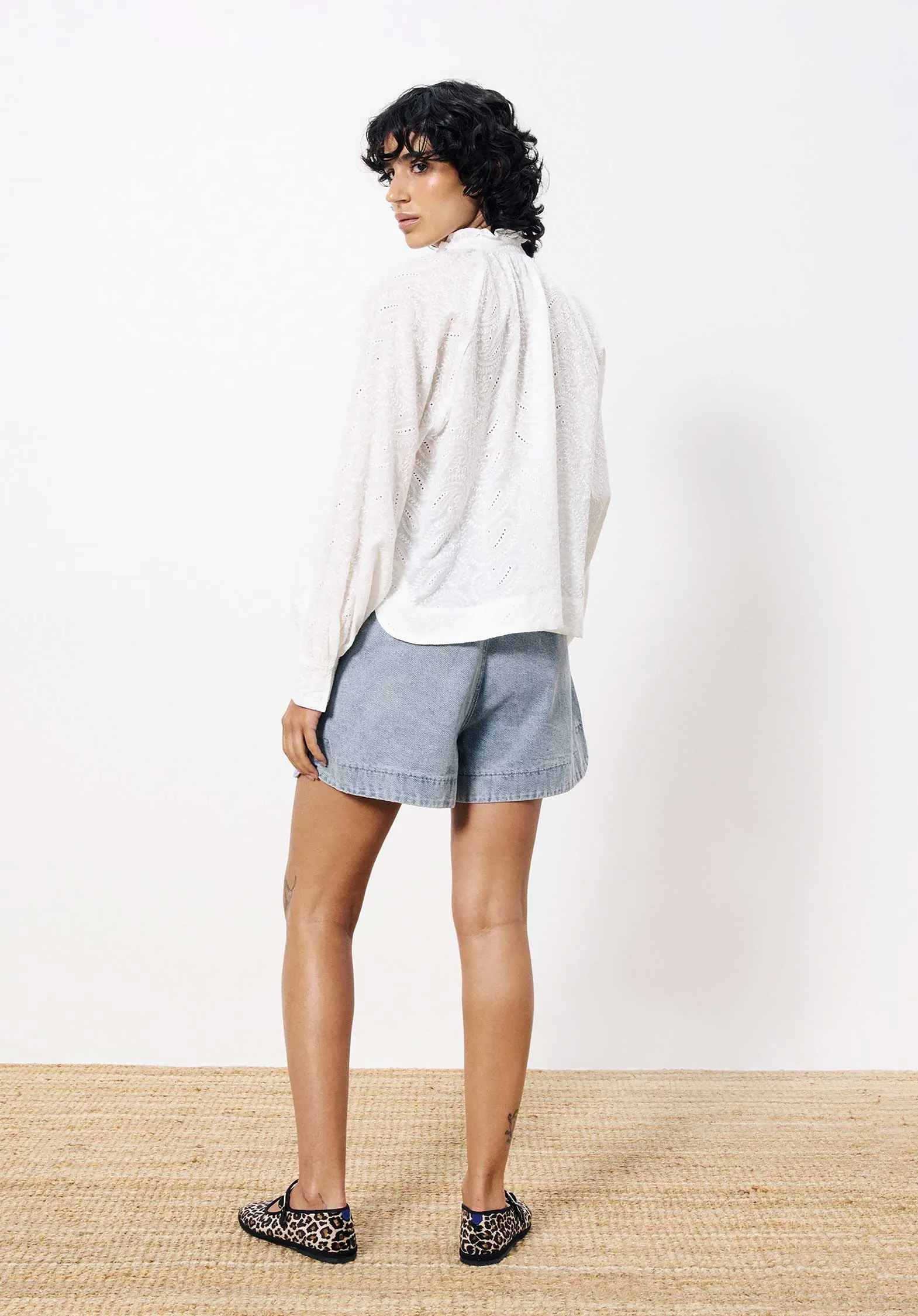 Blouse Chc-25032 Ecrin Blanc