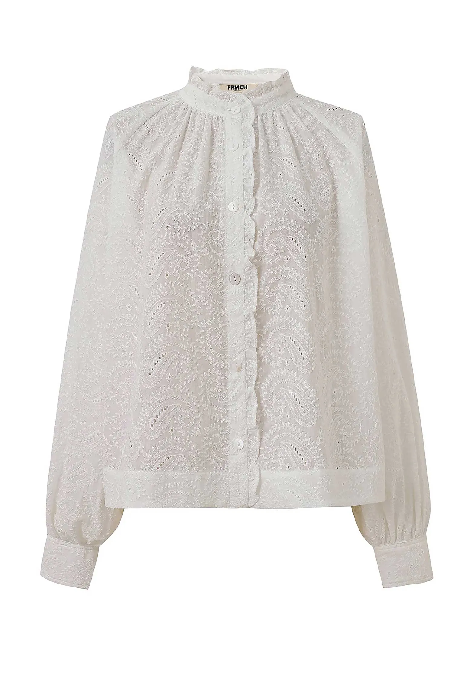 Blouse Chc-25032 Ecrin Blanc