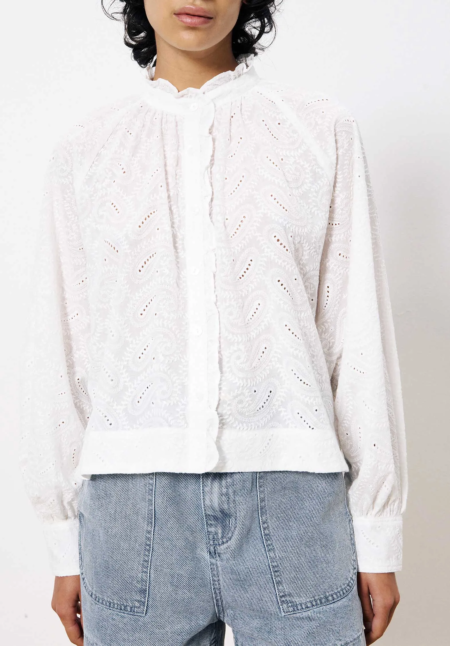 Blouse Chc-25032 Ecrin Blanc