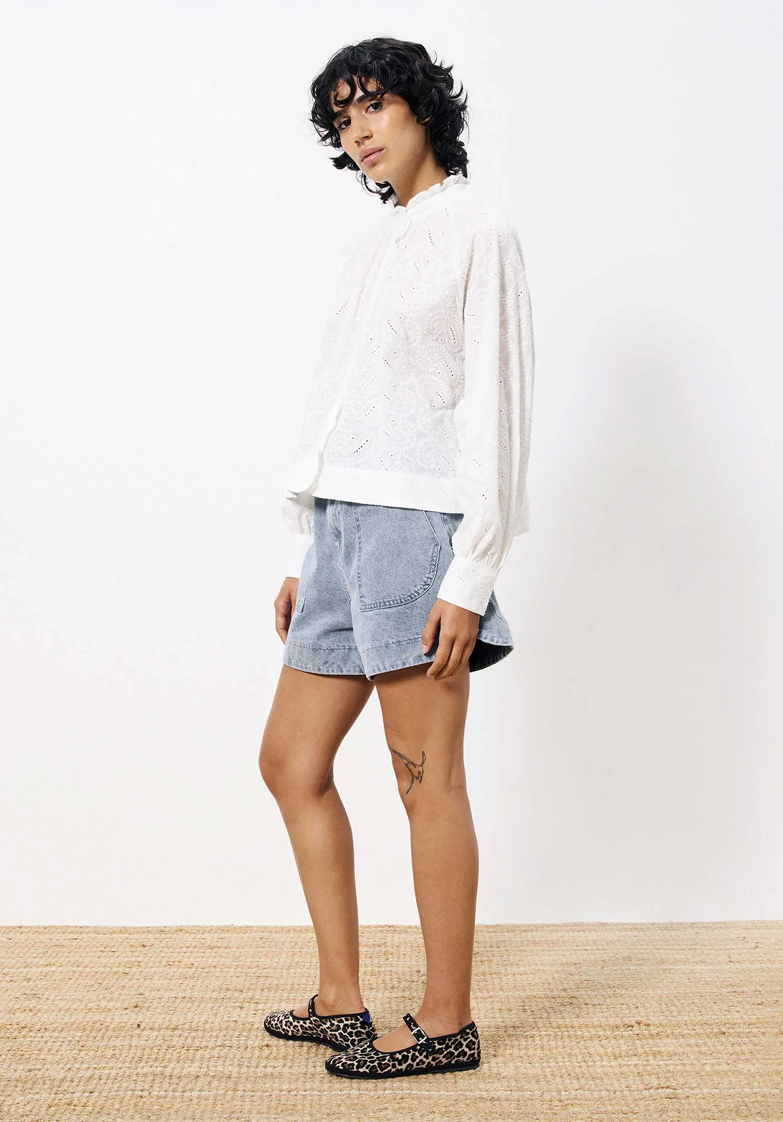 Blouse Chc-25032 Ecrin Blanc