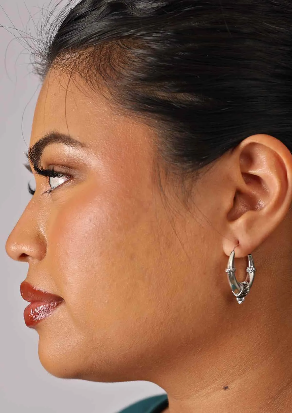 Boho Beauty Silver Earrings