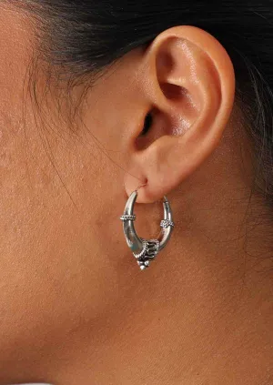 Boho Beauty Silver Earrings
