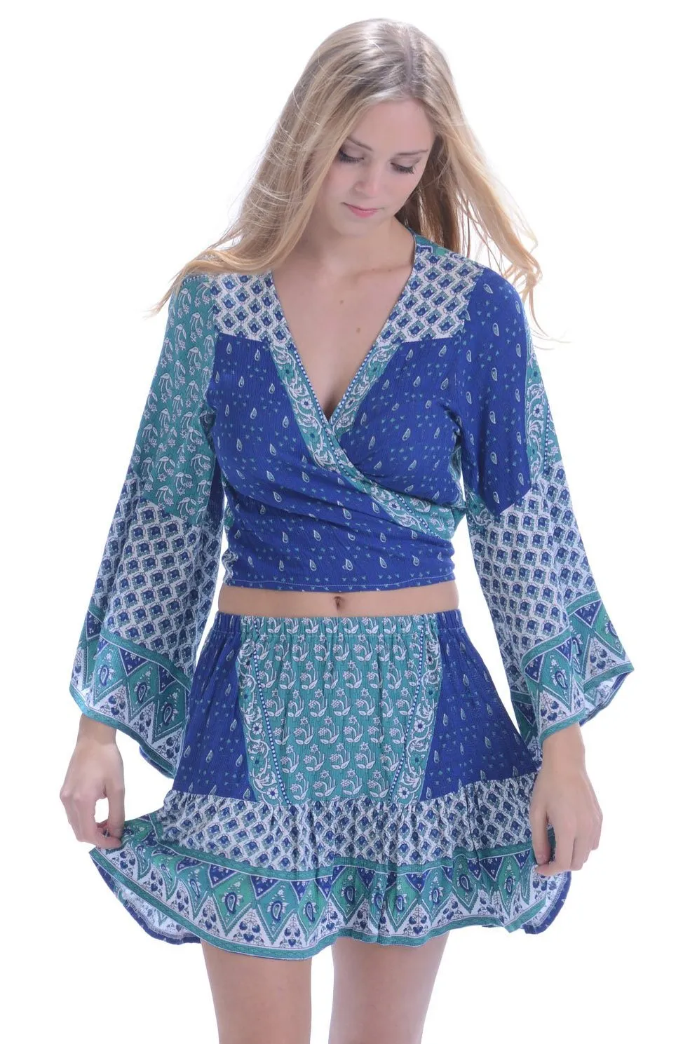 Boho Set / Peacock