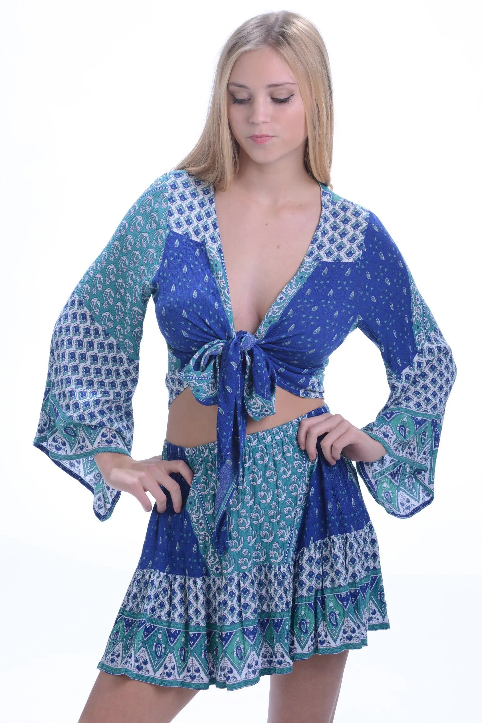 Boho Set / Peacock