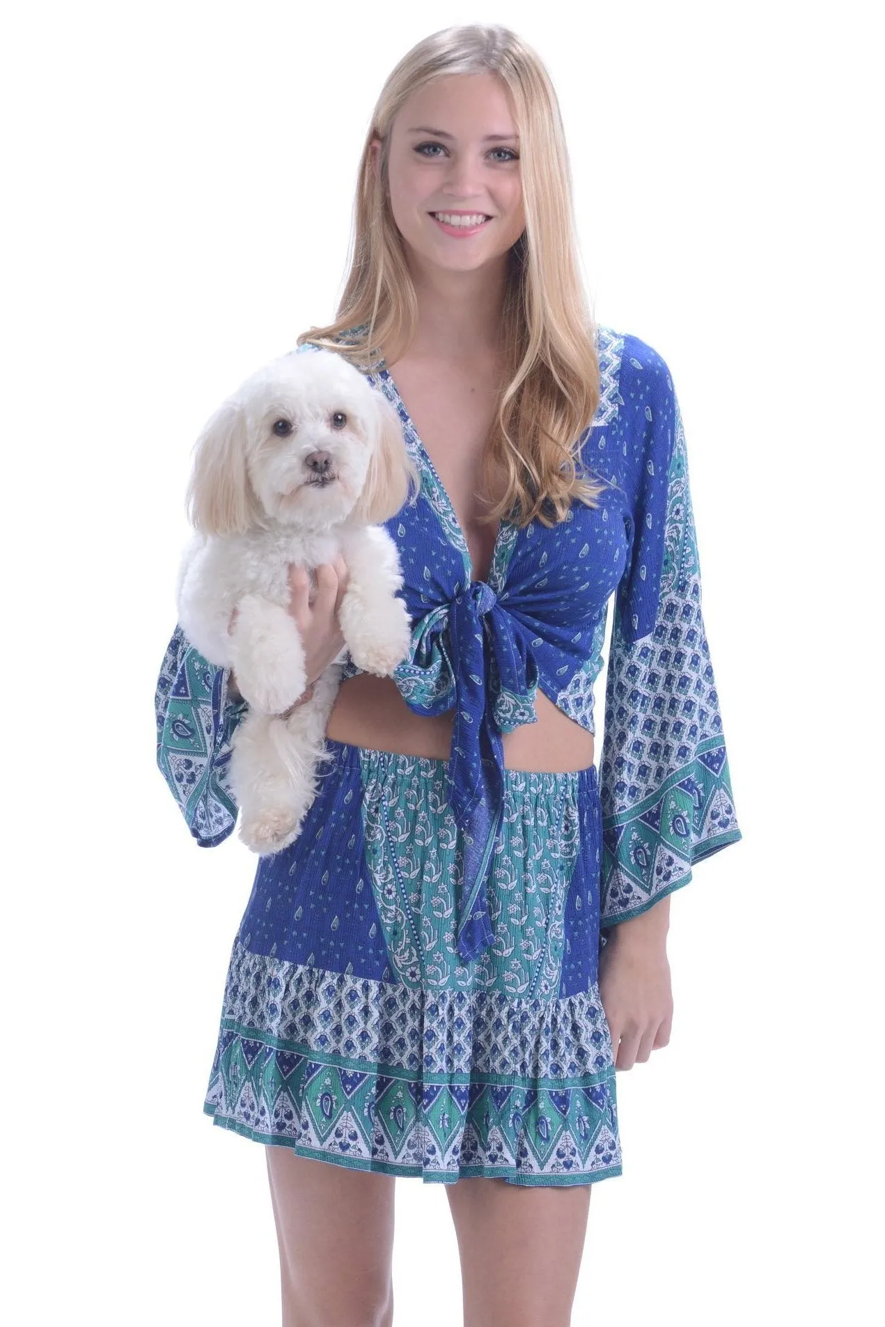 Boho Set / Peacock