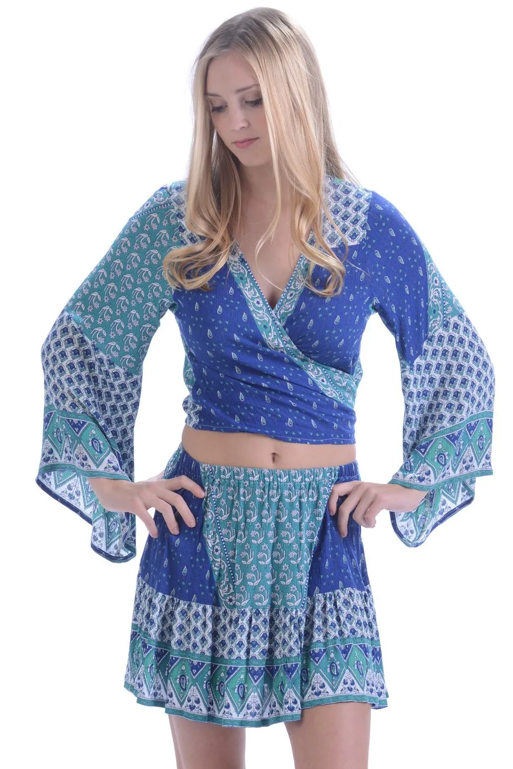 Boho Set / Peacock