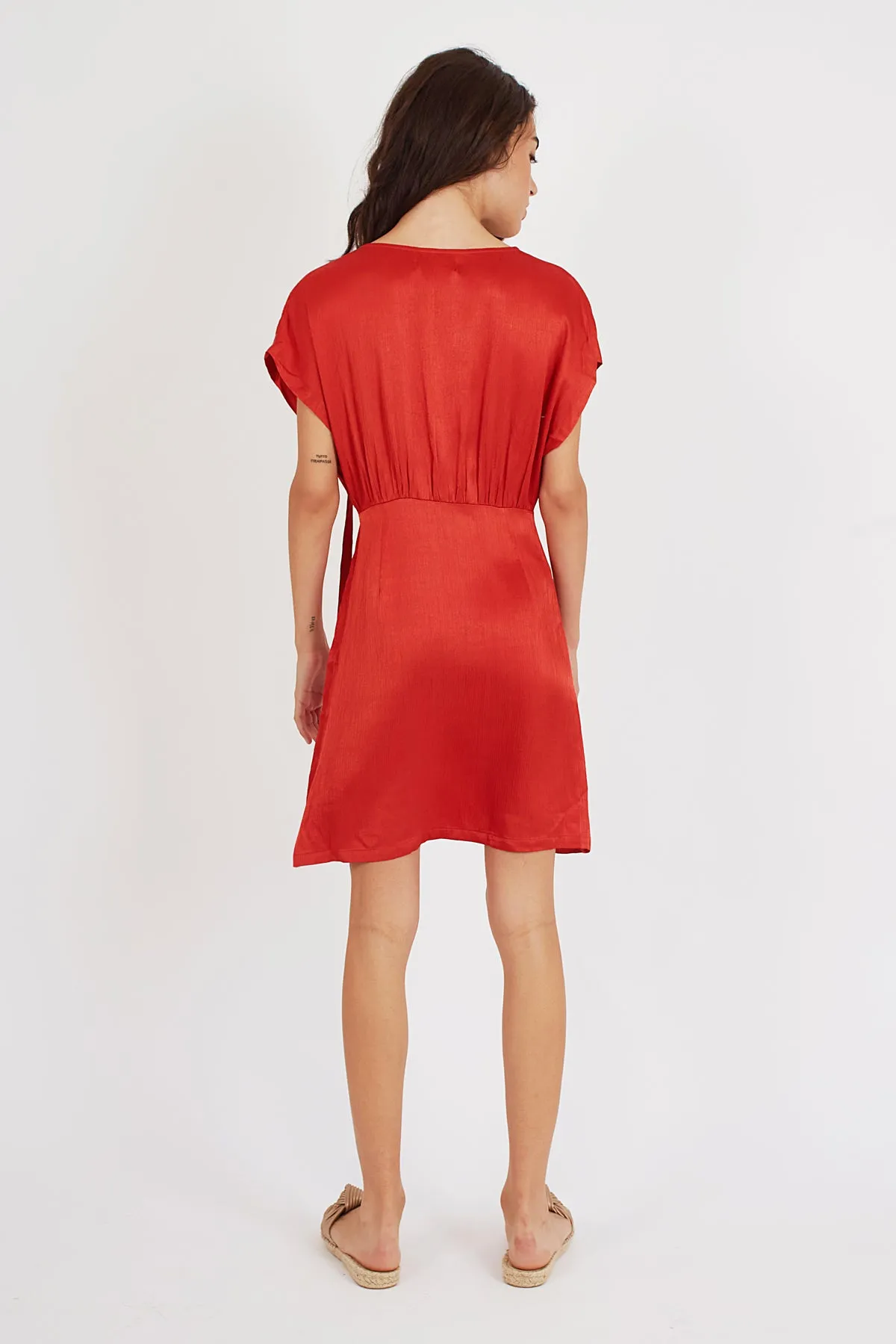 Breathless Lenu Mini Dress