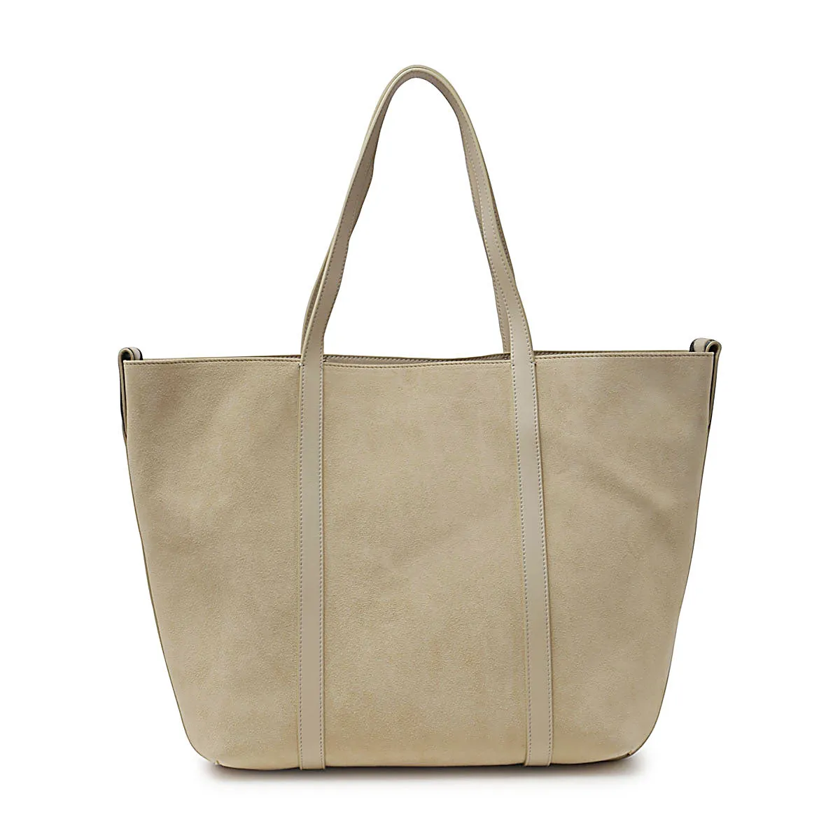 Brunello Cucinelli Logo Patch Tote Bag